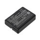 Batterie pour Nikon D3100 DSLR, 900mAh, Li-Ion, 7.4V, EN-EL14, HQ