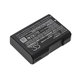 Batterie pour Nikon D3100 DSLR, 900mAh, Li-Ion, 7.4V, EN-EL14, HQ
