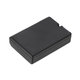 Batterie pour Nikon D3100 DSLR, 900mAh, Li-Ion, 7.4V, EN-EL14, HQ