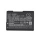 Batterie pour Nikon D3100 DSLR, 900mAh, Li-Ion, 7.4V, EN-EL14, HQ