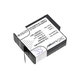 Batterie pour Gopro Hero 8, Hero 6, 1250mAh, Li-Ion, 3.85V, AHDBT-501, HQ