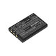 Batterie pour Agfa, HP Photosmart, Toshiba Camileo, 1050mAh, Li-Ion, 3.7V, NP-60, COMA-BP1, HQ