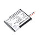 Batterie pour Sony PSP E1000, E1002, E1004, E1008, 900mAh, Li-Ion, 3.7V, SP70C, HQ