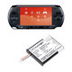 Batterie pour Sony PSP E1000, E1002, E1004, E1008, 900mAh, Li-Ion, 3.7V, SP70C, HQ