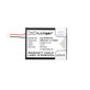 Batterie pour Sony PSP E1000, E1002, E1004, E1008, 900mAh, Li-Ion, 3.7V, SP70C, HQ