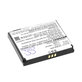 Batterie pour Becker HJS 100, HJS100, Li-Ion, 3.7V, 900mAh, HQ