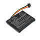 Batterie pour TomTom GO 1000 Live, 1005, 2050, 1000mAh, Li-Ion, 3.7V, AHL03711018, HQ