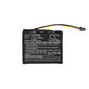 Batterie pour TomTom GO 1000 Live, 1005, 2050, 1000mAh, Li-Ion, 3.7V, AHL03711018, HQ