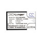 Batterie pour Cat B30, 1200mAh, Li-Ion, 3.7V, 1ICP5/3450 1S1P, HQ