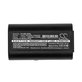 Batterie pour Dymo 260, 280, 650, 650mAh, Li-Ion, 7.4V, 14430, HQ
