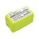 Batterie pour Makita 6722D, 6723DW, 2000mAh, Ni-MH, 4.8V, TL00000012, HQ