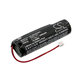 Batterie pour WAHL Beretto Black Stealth, Chrome, 3400mAh, Li-Ion, 3.7V, 93837-001, HQ