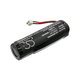 Batterie pour WAHL Beretto Black Stealth, Chrome, 3400mAh, Li-Ion, 3.7V, 93837-001, HQ