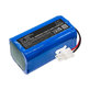 Batterie pour Ecovacs Deebot M82, Tesla RoboStar T50, T60, T80 Pro, 2600mAh, Li-Ion, 14.8V, BL7402A, HQ
