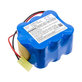 Batterie pour Zepter LMG-310, 9P-130, 3000mAh, Ni-MH, 10.8V, SA9KR1300SC-3RB, HQ