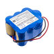 Batterie pour Zepter LMG-310, 9P-130, 3000mAh, Ni-MH, 10.8V, SA9KR1300SC-3RB, HQ