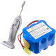 Batterie pour Zepter LMG-310, 9P-130, 3000mAh, Ni-MH, 10.8V, SA9KR1300SC-3RB, HQ