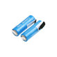 Batterie 14430 avec plaques de montage, 650mAh, Li-Ion, 3.7V, HQ