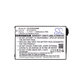Batterie pour Philips Avent Eco SCD535 DECT, 1000mAh, Li-Ion, 3.7V, BYD001743, HQ