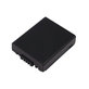 Batterie pour Panasonic DMC-FZ10, 680mAh, Li-Ion, 7.4V, CGA-S002, HQ