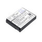 Batterie pour GoPro HD Hero, Hero2, 1100mAh, Li-Ion, 3.7V, AHDBT-001, HQ