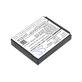 Batterie pour GoPro HD Hero, Hero2, 1100mAh, Li-Ion, 3.7V, AHDBT-001, HQ