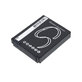 Batterie pour GoPro HD Hero, Hero2, 1100mAh, Li-Ion, 3.7V, AHDBT-001, HQ