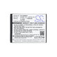 Batterie pour GoPro HD Hero, Hero2, 1100mAh, Li-Ion, 3.7V, AHDBT-001, HQ