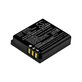 Batterie pour Panasonic Lumix DMC-FX01, 1150mAh, Li-Ion, 3.7V, CGA-S005, HQ