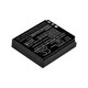 Batterie pour Panasonic Lumix DMC-FX01, 1150mAh, Li-Ion, 3.7V, CGA-S005, HQ