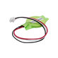 Batterie de secours pour Acer, Dell, HP, Compaq, Fujitsu, Medion, 200mAh, Lithium, 3V, 23.22207.041, HQ
