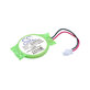 Batterie de secours pour Dell Latitude E6320, 200mAh, Lithium, 3V, 077-A00, HQ
