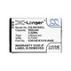 Batterie pour Siemens Gigaset, Openstage, SL, 950mAh, Li-Ion, 3.7V, V30145-K1310-X445, HQ
