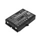 Batterie pour Ikusi T70, TM70, 600mAh, Ni-MH, 4.8V, BT06K, HQ