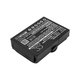 Batterie pour Ikusi T70, TM70, 600mAh, Ni-MH, 4.8V, BT06K, HQ