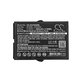 Batterie pour Ikusi T70, TM70, 600mAh, Ni-MH, 4.8V, BT06K, HQ