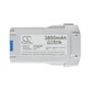 Batterie pour DJI Mini 3, Mini 3 Pro, Mini 4, Mini 4 Pro, 3850mAh, Li-Pol, 7.4V, BWX162-2453-7.38, HQ