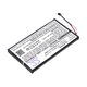 Batterie pour Sony PS Vita, 2200mAh, Li-Pol, 3.7V, SP65M, HQ