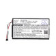 Batterie pour Sony PS Vita, 2200mAh, Li-Pol, 3.7V, SP65M, HQ