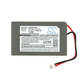 Batterie pour Sony PlayStation 3, 650mAh, Li-Ion, 3.7V, LIP1859, HQ