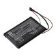 Batterie pour Garmin Edge 1000, Explore, 1200mAh, Li-ion, 3.7V, DI44EJ18B60HK, HQ