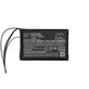 Batterie pour Garmin Edge 1000, Explore, 1200mAh, Li-ion, 3.7V, DI44EJ18B60HK, HQ