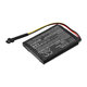 Batterie pour TomTom One 140, Go 500, 950mAh, Li-ion, 3.7V, P2, HQ
