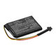 Batterie pour TomTom One 140, Go 500, 950mAh, Li-ion, 3.7V, P2, HQ