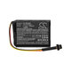 Batterie pour TomTom One 140, Go 500, 950mAh, Li-ion, 3.7V, P2, HQ