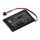 Batterie pour TomTom One XL Traffic, XL 30 Europe 31, 1200mAh, Li-ion, 3.7V, FLB0813007089, HQ