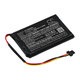 Batterie pour TomTom One XL Traffic, XL 30 Europe 31, 1200mAh, Li-ion, 3.7V, FLB0813007089, HQ