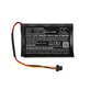 Batterie pour TomTom One XL Traffic, XL 30 Europe 31, 1200mAh, Li-ion, 3.7V, FLB0813007089, HQ