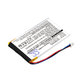 Batterie pour Garmin Nüvi 1300, 1350, 1370, 1390, 1490, 1250mAh, Li-Pol, 3.7V, 361-00019-16, HQ