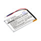Batterie pour Garmin Nüvi 1300, 1350, 1370, 1390, 1490, 1250mAh, Li-Pol, 3.7V, 361-00019-16, HQ